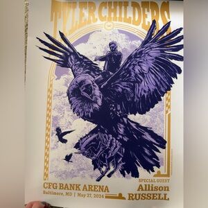 Tyler Childers Tour Poster